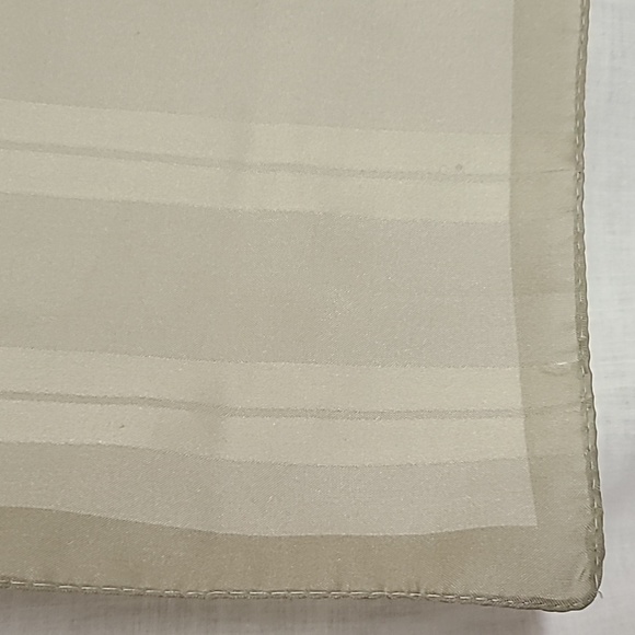 Abstract Multicolor Silk Scarf - Picture 2 of 5